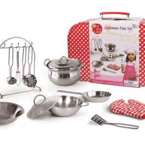Cookware Set In Suitcase 13 Piece
