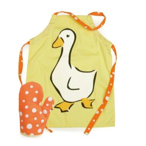 Apron & Glove Set, Mushroom