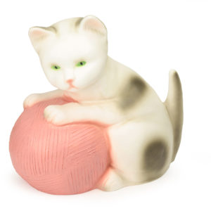 Nightlight – Cat With Pink Wool