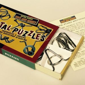 Puzzle Retro Metal Set