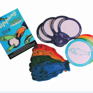 Retro Board Game Flipping Fishes