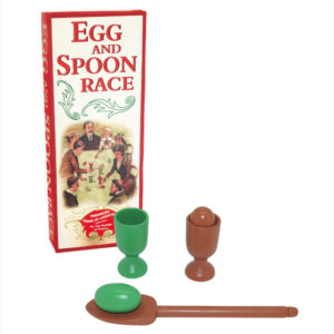 Retro Egg And Spoon Game