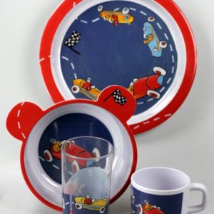 MELAMINE DINNERWARE – CARS