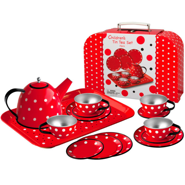 White-on-Red-Polka-dot-Tea-Set