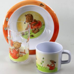 MELAMINE DINNERWARE – REMI BEAR