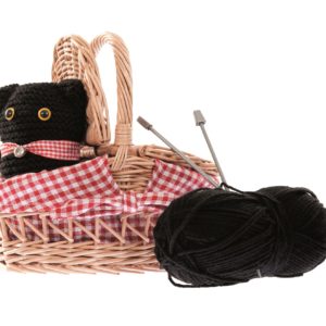 knitting kit cat